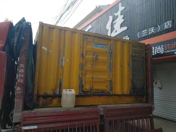 西盟发电机组功率与使用时间之间的关系