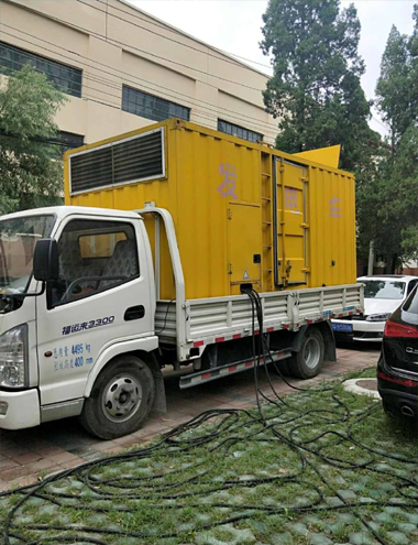 西盟发电车出租-柴油发电机组排烟系统设计要求及其考虑因素