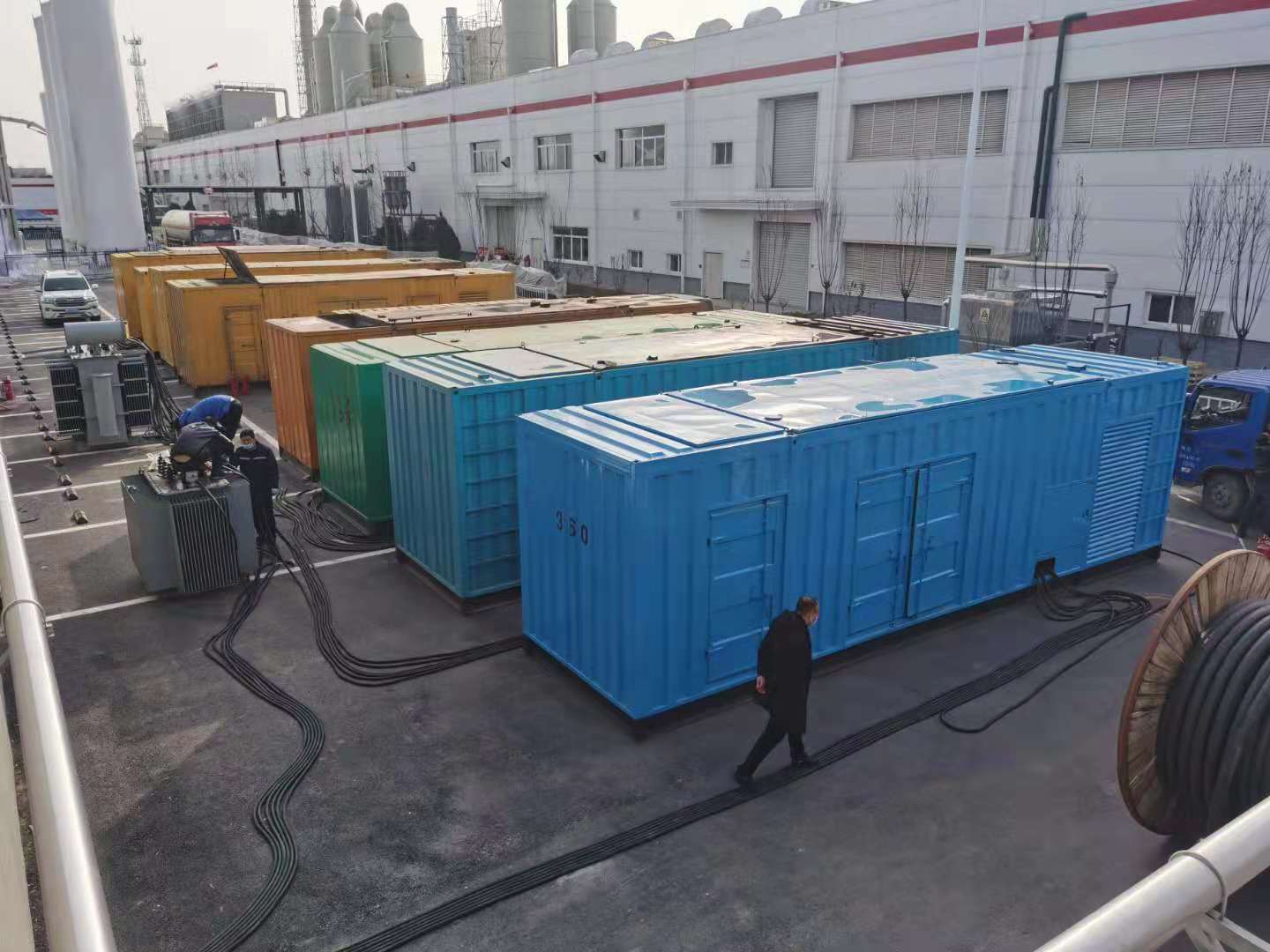 西盟出租发电机-柴油发电机组三相采用什么接法