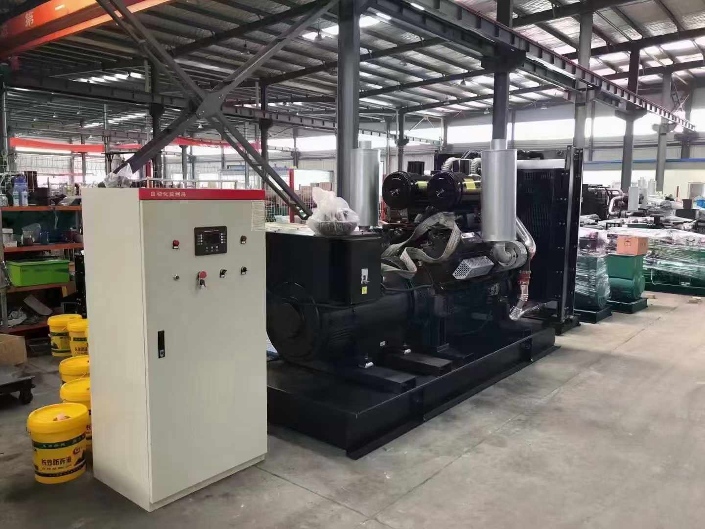 西盟柴油发电机组基本介绍