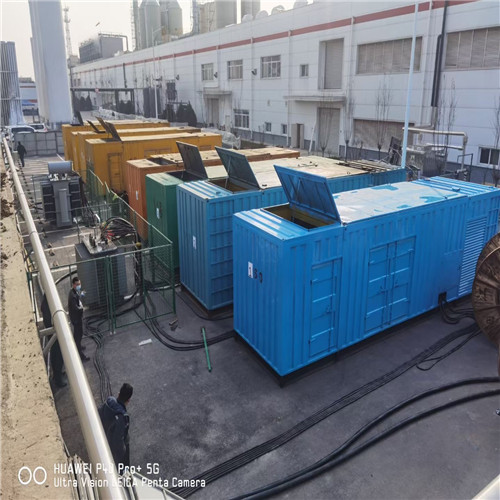 西盟400KW 柴油发电机组的更佳负载率是多少？